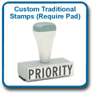 Custom Traditional Stamps